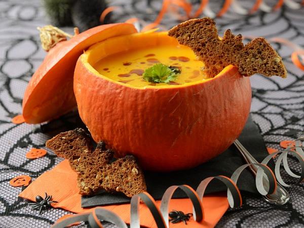 Noč čarovnic je predvsem kulinaričen praznik